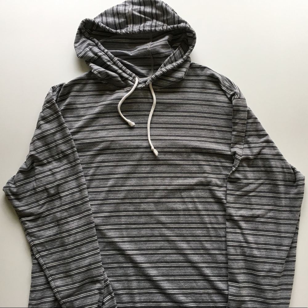 Calvin Klein Striped Hoodie